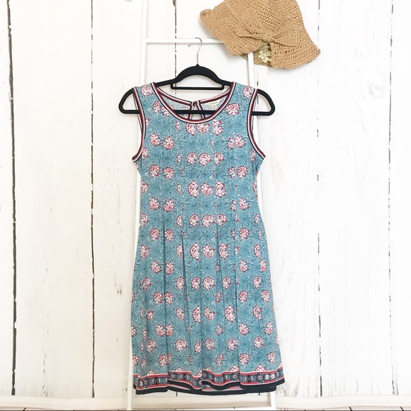 Vintage Dresses & Skirts - Vintage Max Studio Sleeveless Floral Dress size M